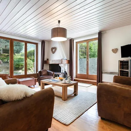 Chez Roberto 3br Duplex With Sauna & Garden - Happy * Chamonix