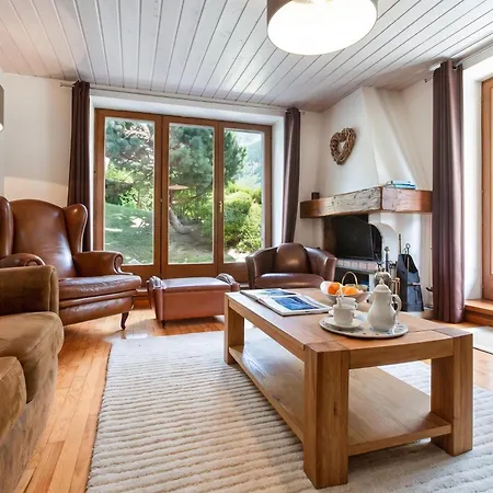 Chez Roberto 3br Duplex With Sauna & Garden - Happy Apartment Chamonix