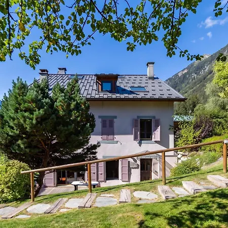 Chez Roberto 3br Duplex With Sauna & Garden - Happy * Chamonix