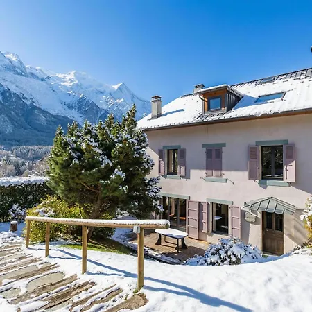 Apartamento Chez Roberto - Happy Chamonix Mont Blanc
