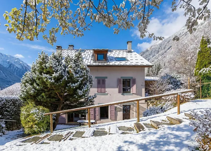Apartman Chez Roberto - Happy Chamonix