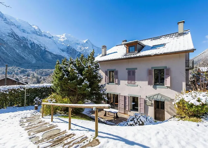 Apartman Chez Roberto - Happy Chamonix